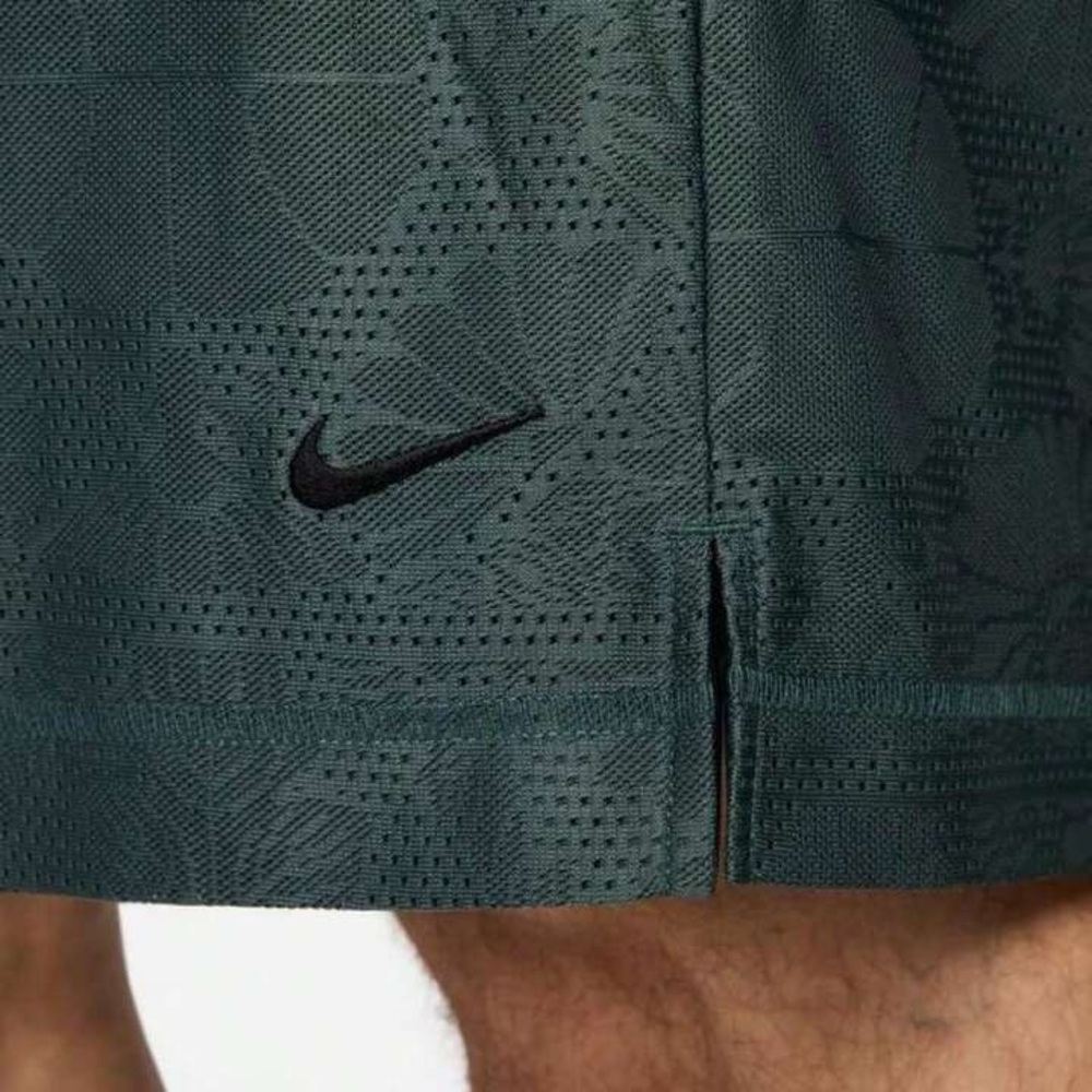 NWT NIKE Dri-Fit Shorts Green Reversible Basketball Shorts Men's Large